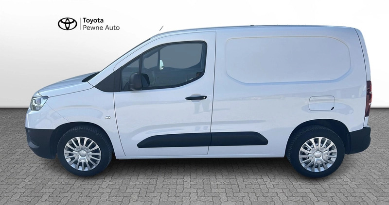 Toyota Proace City cena 75800 przebieg: 79870, rok produkcji 2022 z Kalety małe 137